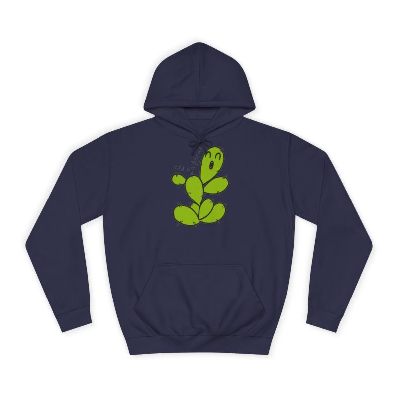 Sudadera universitaria - Azul marino Oxford - Camiseta «Ets un picat» – Figuera de moro