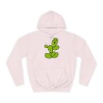 Sudadera universitaria - Rosa bebe - Camiseta «Ets un picat» – Figuera de moro