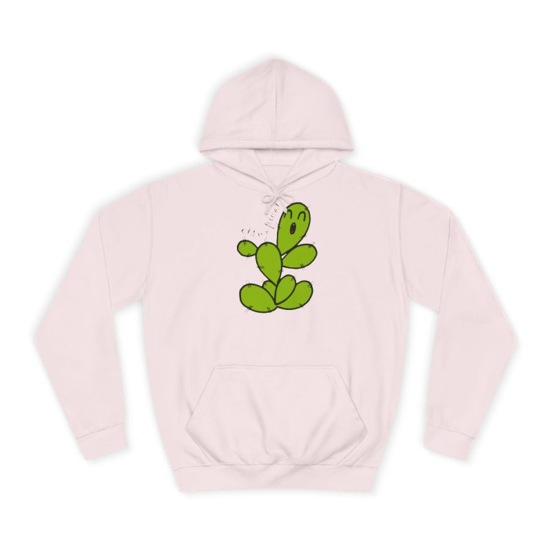 Sudadera universitaria - Rosa bebe - Camiseta «Ets un picat» – Figuera de moro