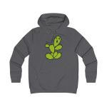 Sudadera universitaria mujer - Gris marengo - Camiseta «Ets un picat» – Figuera de moro