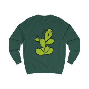Sudadera clasica - Verde botella - Camiseta «Ets un picat» – Figuera de moro