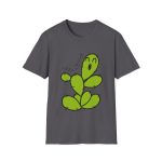 Camiseta Softstyle - Gris marengo - Camiseta «Ets un picat» – Figuera de moro Camiseta Softstyle - Gris marengo - Camiseta «Ets un picat» – Figuera de moro