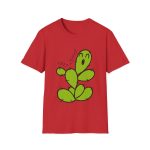 Camiseta Softstyle - Rojo - Camiseta «Ets un picat» – Figuera de moro Camiseta Softstyle - Rojo - Camiseta «Ets un picat» – Figuera de moro