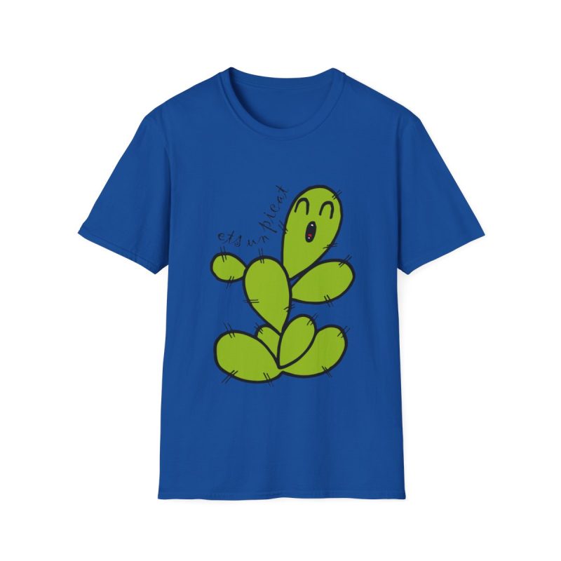 Camiseta Softstyle - Azul royal - Camiseta «Ets un picat» – Figuera de moro