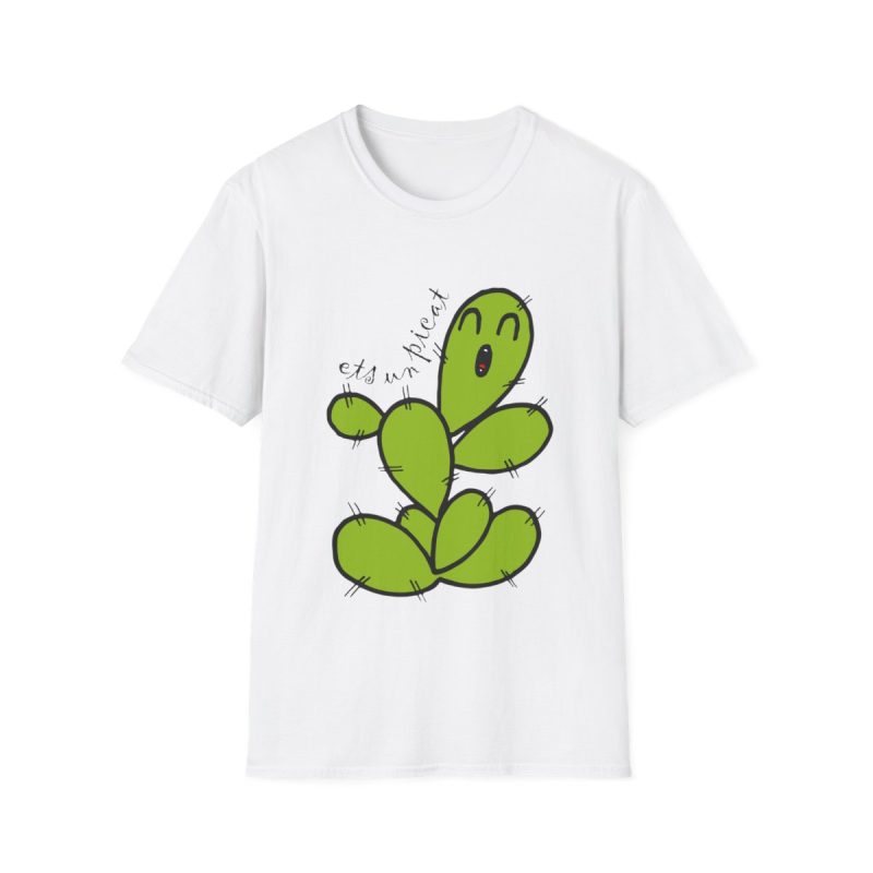 Camiseta Softstyle - Blanco - Camiseta «Ets un picat» – Figuera de moro