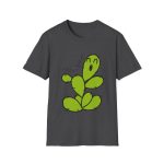 Camiseta Softstyle - Gris oscuro jaspeado - Camiseta «Ets un picat» – Figuera de moro Camiseta Softstyle - Gris oscuro jaspeado - Camiseta «Ets un picat» – Figuera de moro