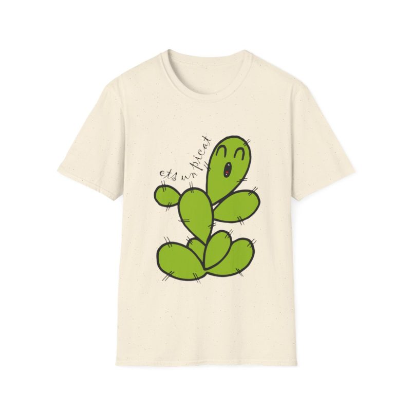 Camiseta Softstyle - Natural - Camiseta «Ets un picat» – Figuera de moro