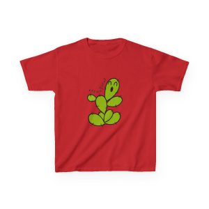 Camiseta infantil algodon grueso - Rojo - Camiseta «Ets un picat» – Figuera de moro