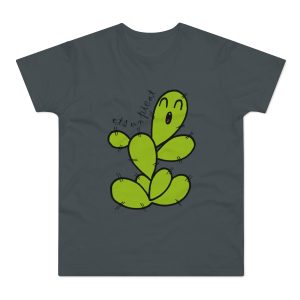 Camiseta hombre punto liso - Gris oscuro - Camiseta «Ets un picat» – Figuera de moro