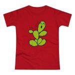 Camiseta mujer punto liso - Rojo - Camiseta «Ets un picat» – Figuera de moro Camiseta mujer punto liso - Rojo - Camiseta «Ets un picat» – Figuera de moro
