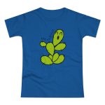 Camiseta mujer punto liso - Azul royal intenso - Camiseta «Ets un picat» – Figuera de moro Camiseta mujer punto liso - Azul royal intenso - Camiseta «Ets un picat» – Figuera de moro