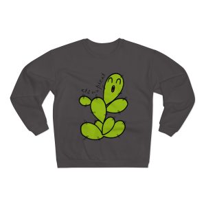 Sudadera cuello redondo premium - Antracita - Camiseta «Ets un picat» – Figuera de moro
