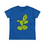 Camiseta mujer algodon medio - Azul royal - Camiseta «Ets un picat» – Figuera de moro