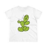 Camiseta mujer algodon medio - Blanco - Camiseta «Ets un picat» – Figuera de moro