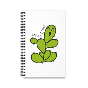 Cuaderno de espiral - Camiseta «Ets un picat» – Figuera de moro