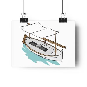 Lamina Giclee - Llaüt il·lustrat