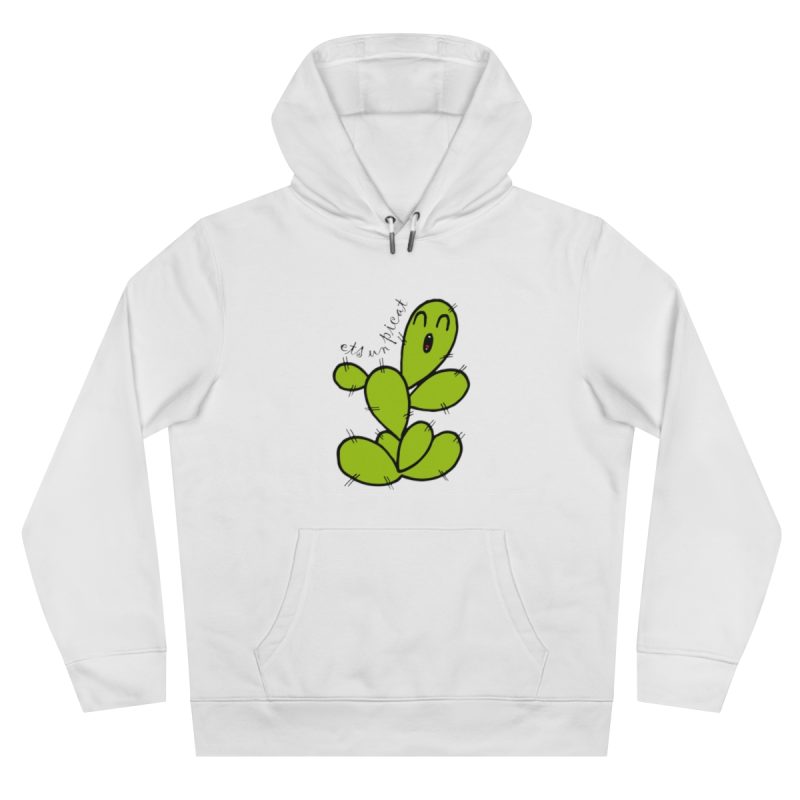 Sudadera con capucha King - Blanco - Camiseta «Ets un picat» – Figuera de moro Sudadera con capucha King - Blanco - Camiseta «Ets un picat» – Figuera de moro