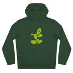 Sudadera con capucha King - Verde botella - Camiseta «Ets un picat» – Figuera de moro Sudadera con capucha King - Verde botella - Camiseta «Ets un picat» – Figuera de moro
