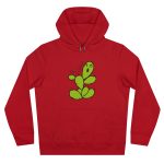 Sudadera con capucha King - Rojo - Camiseta «Ets un picat» – Figuera de moro Sudadera con capucha King - Rojo - Camiseta «Ets un picat» – Figuera de moro