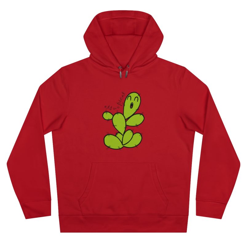 Sudadera con capucha King - Rojo - Camiseta «Ets un picat» – Figuera de moro