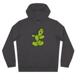 Sudadera con capucha King - Gris asfalto - Camiseta «Ets un picat» – Figuera de moro Sudadera con capucha King - Gris asfalto - Camiseta «Ets un picat» – Figuera de moro