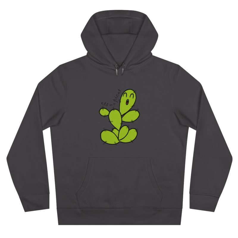 Sudadera con capucha King - Gris asfalto - Camiseta «Ets un picat» – Figuera de moro