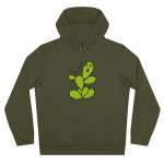 Sudadera con capucha King - Caqui - Camiseta «Ets un picat» – Figuera de moro Sudadera con capucha King - Caqui - Camiseta «Ets un picat» – Figuera de moro