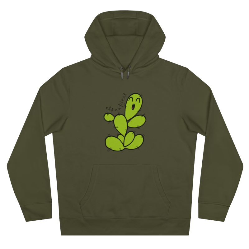 Sudadera con capucha King - Caqui - Camiseta «Ets un picat» – Figuera de moro