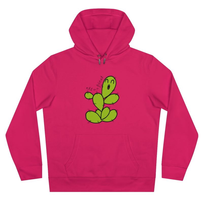 Sudadera con capucha King - Magenta - Camiseta «Ets un picat» – Figuera de moro