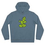 Sudadera con capucha King - Azul nordico - Camiseta «Ets un picat» – Figuera de moro Sudadera con capucha King - Azul nordico - Camiseta «Ets un picat» – Figuera de moro