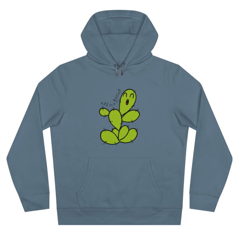 Sudadera con capucha King - Azul nordico - Camiseta «Ets un picat» – Figuera de moro