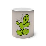Taza magica que cambia de color - Negro - Camiseta «Ets un picat» – Figuera de moro