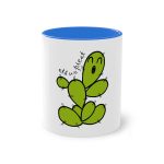 Taza bicolor - Azul Cambridge - Camiseta «Ets un picat» – Figuera de moro Taza bicolor - Azul Cambridge - Camiseta «Ets un picat» – Figuera de moro