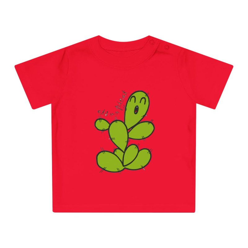 Camiseta de bebe - Rojo - Camiseta «Ets un picat» – Figuera de moro