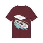 Camiseta Creator 2.0 - Burdeos - Llaüt il·lustrat