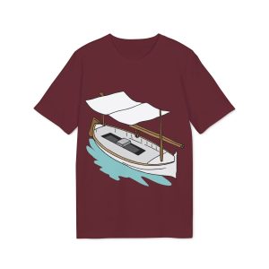 Camiseta Creator 2.0 - Burdeos - Llaüt il·lustrat