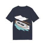 Camiseta Creator 2.0 - Azul marino frances - Llaüt il·lustrat