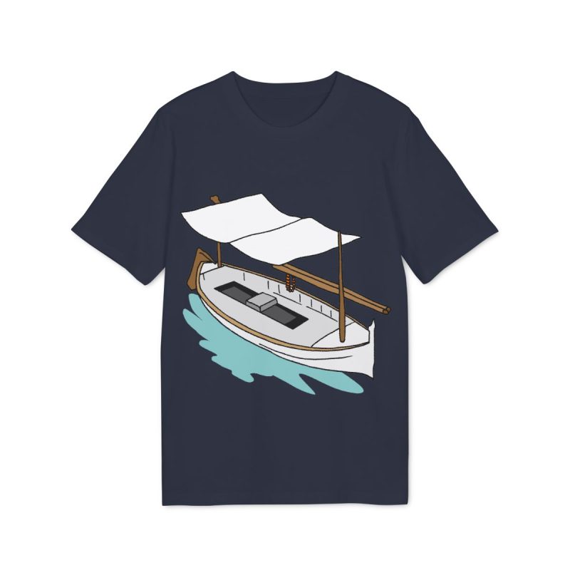 Camiseta Creator 2.0 - Azul marino frances - Llaüt il·lustrat