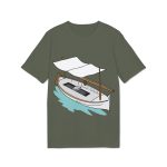 Camiseta Creator 2.0 - Caqui - Llaüt il·lustrat