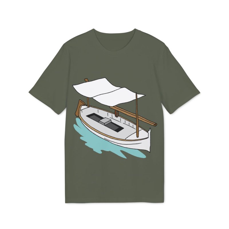 Camiseta Creator 2.0 - Caqui - Llaüt il·lustrat