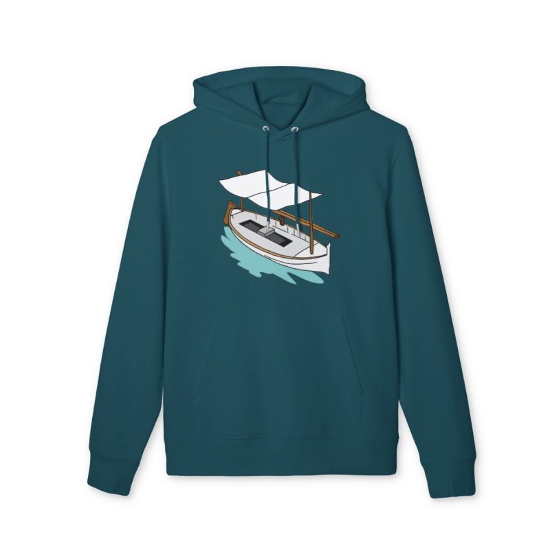 Sudadera Cruiser 2.0 - Azul estelar - Llaüt il·lustrat
