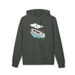 Sudadera Cruiser 2.0 - Caqui - Llaüt il·lustrat