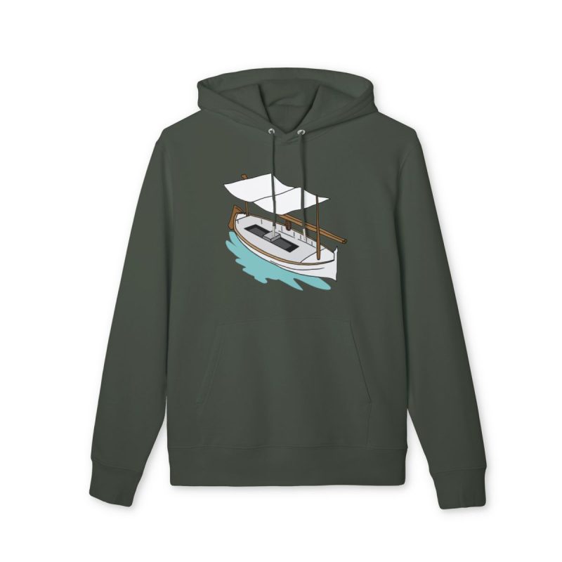 Sudadera Cruiser 2.0 - Caqui - Llaüt il·lustrat