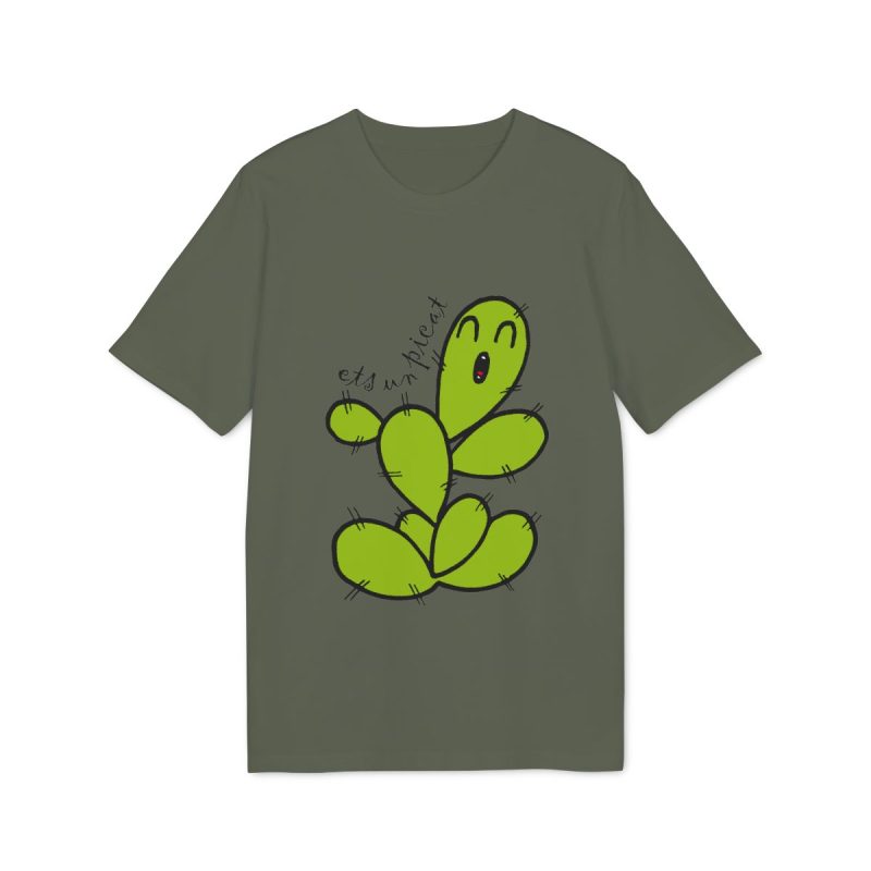 Camiseta Creator 2.0 - Caqui - Camiseta «Ets un picat» – Figuera de moro