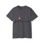 Camiseta ultra algodon - Gris marengo - Camiseta Flor Romaniál Camiseta ultra algodon - Gris marengo - Camiseta Flor Romaniál