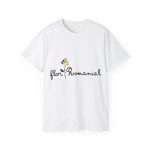 Camiseta ultra algodon - Blanco - Camiseta Flor Romaniál Camiseta ultra algodon - Blanco - Camiseta Flor Romaniál