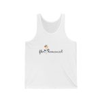 Camiseta de tirantes - Blanco - Camiseta Flor Romaniál