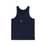 Camiseta de tirantes - Azul marino - Camiseta Flor Romaniál