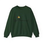 Sudadera cuello redondo - Verde bosque - Camiseta Flor Romaniál Sudadera cuello redondo - Verde bosque - Camiseta Flor Romaniál