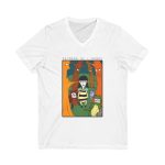 Camiseta cuello de pico - Blanco - Setmana de l’Arbre